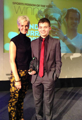 James Coulter Young Sports Person of the Year
