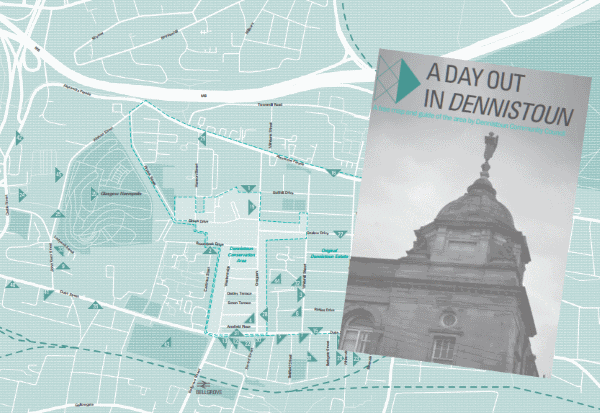 A Day Out In Dennistoun Map